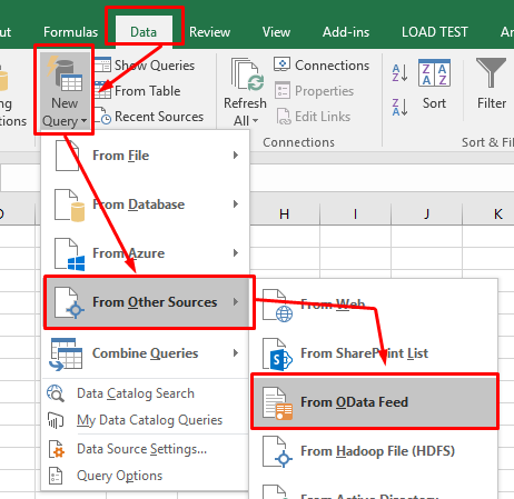 Excel-OData-new-datasource