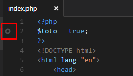 VSCode - some php