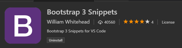bs-3-snippets-vs-code-extension