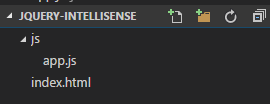 vs-code-jquery-project-structure