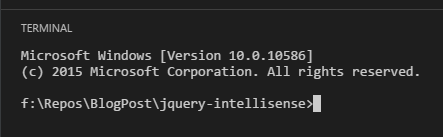 vs-code-jquery-terminal